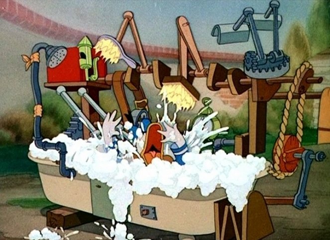 Donald's Dog Laundry - Z filmu