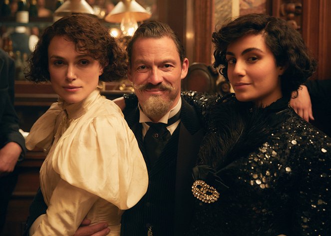 Colette - Making of - Keira Knightley, Dominic West, Aiysha Hart
