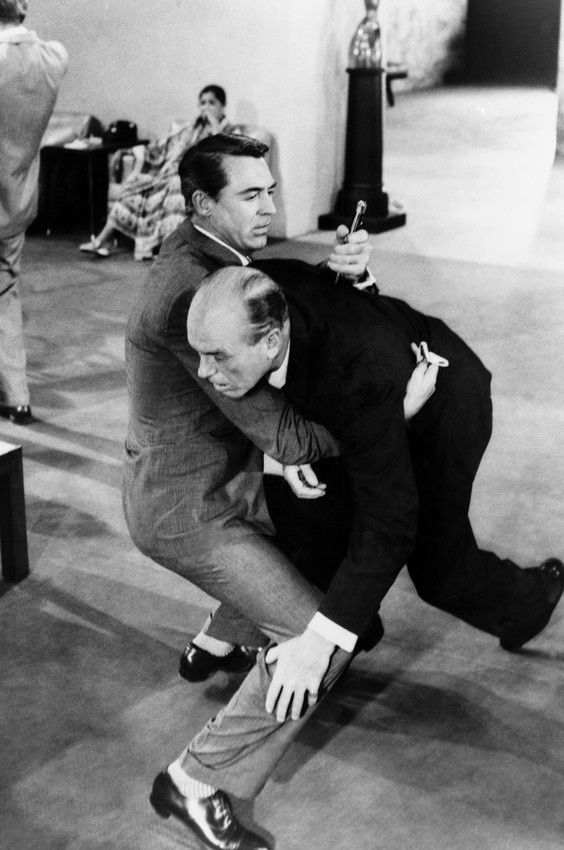 La Mort aux trousses - Film - Cary Grant