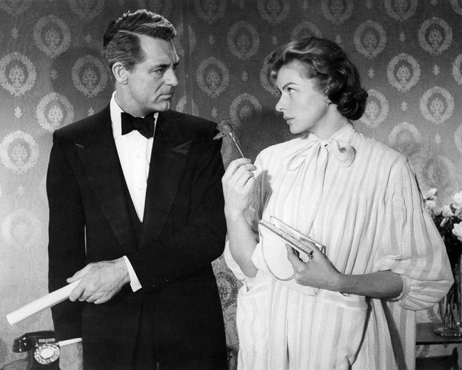 Indiscreet - Do filme - Cary Grant, Ingrid Bergman