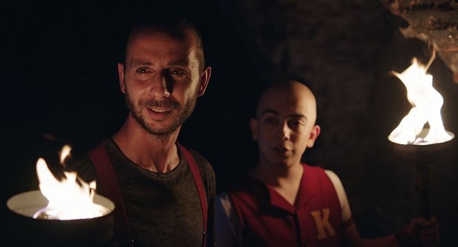 Keloğlan - De la película - Kaya Akkaya, Atilla Doğukan Türkyılmaz