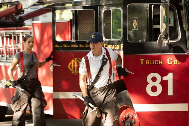 Chicago Fire - To nie akcja dobroczynna - Z filmu - Jesse Spencer