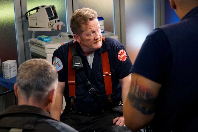 Chicago Med - Syndrome post-traumatique - Film - Christian Stolte