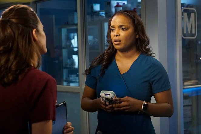 Chicago Med - What You Don't Know - Van film - Marlyne Barrett