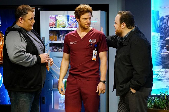 Chicago Med - What You Don't Know - Photos - Nick Gehlfuss