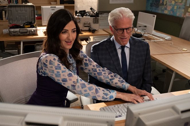 The Good Place - Jeremy Bearimy - Van film - D'Arcy Carden, Ted Danson