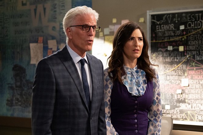 The Good Place - Jeremy Bearimy - Filmfotos - Ted Danson, D'Arcy Carden