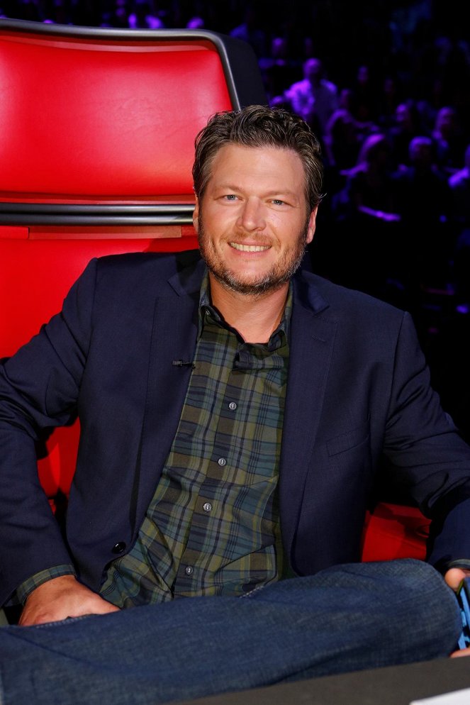 The Voice - Tournage - Blake Shelton