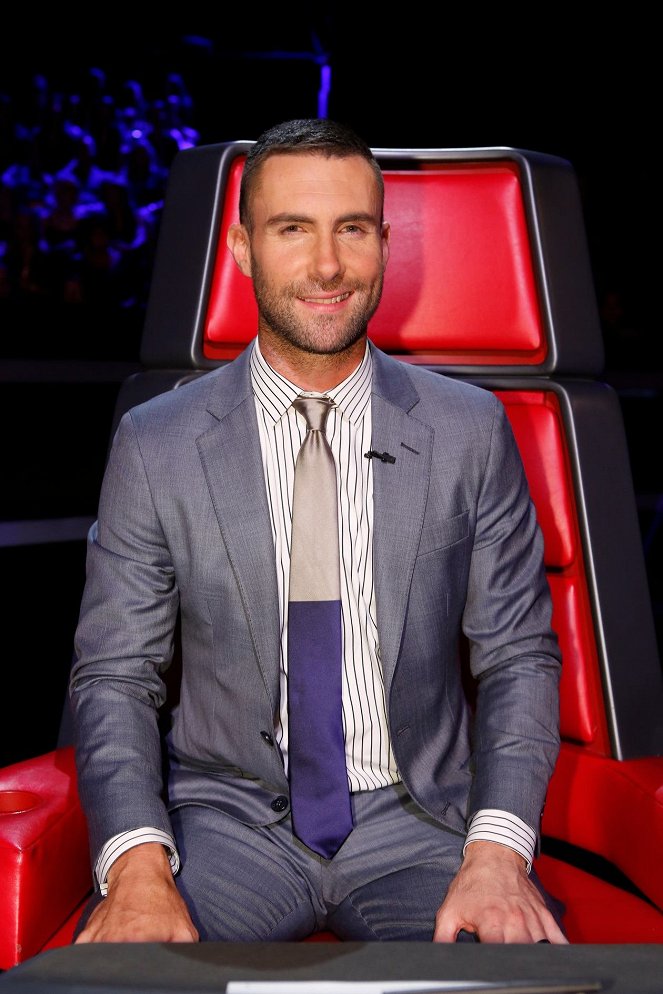 The Voice - Del rodaje - Adam Levine