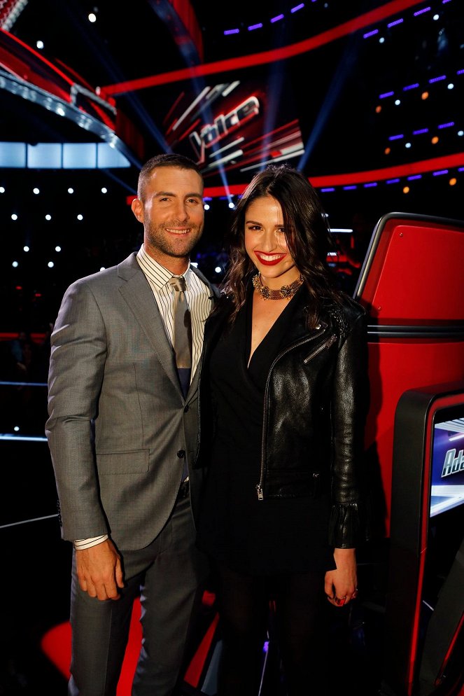 The Voice USA - Dreharbeiten - Adam Levine