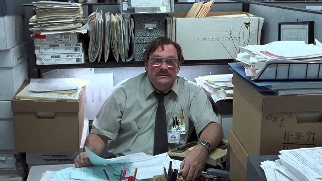 Office Space - Do filme - Stephen Root