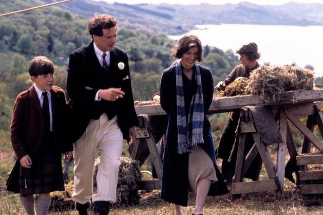 Pierwsze oczarowanie - Z filmu - Colin Firth, Mary Elizabeth Mastrantonio