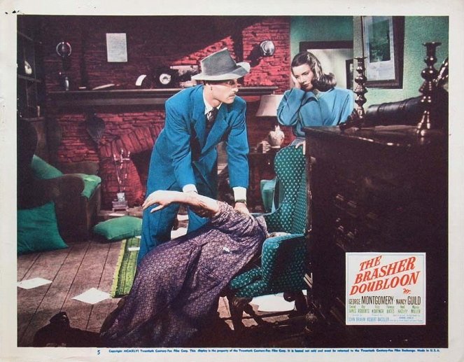 The Brasher Doubloon - Lobby Cards