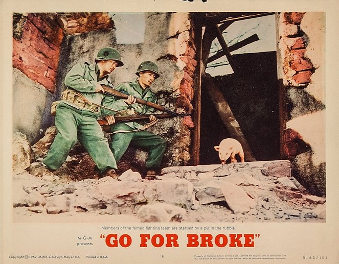 Go for Broke! - Cartões lobby