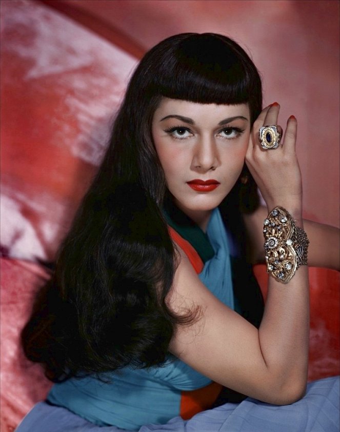 Siren of Atlantis - Werbefoto - Maria Montez