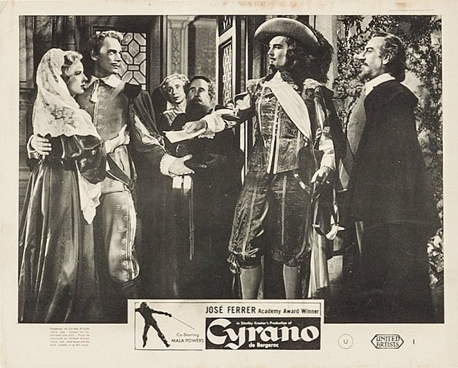Cyrano - miekan mestari - Mainoskuvat