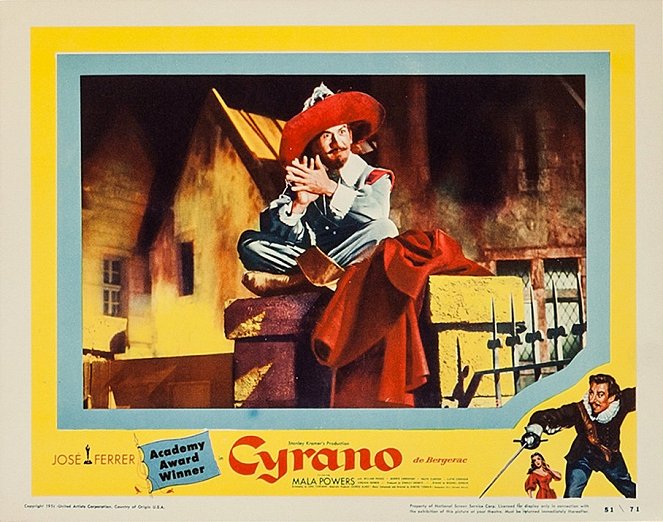 Cyrano de Bergerac - Cartões lobby