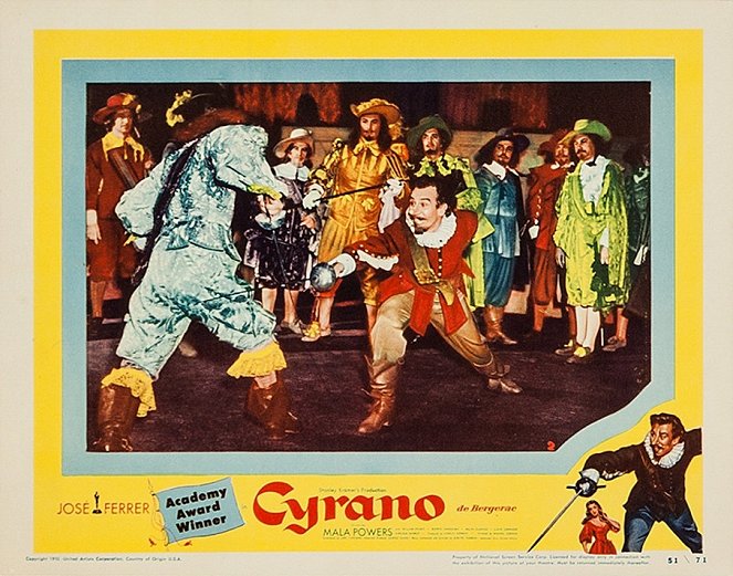 Cyrano de Bergerac - Vitrinfotók