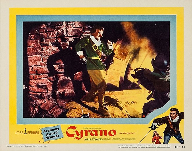 Cyrano de Bergerac - Cartes de lobby