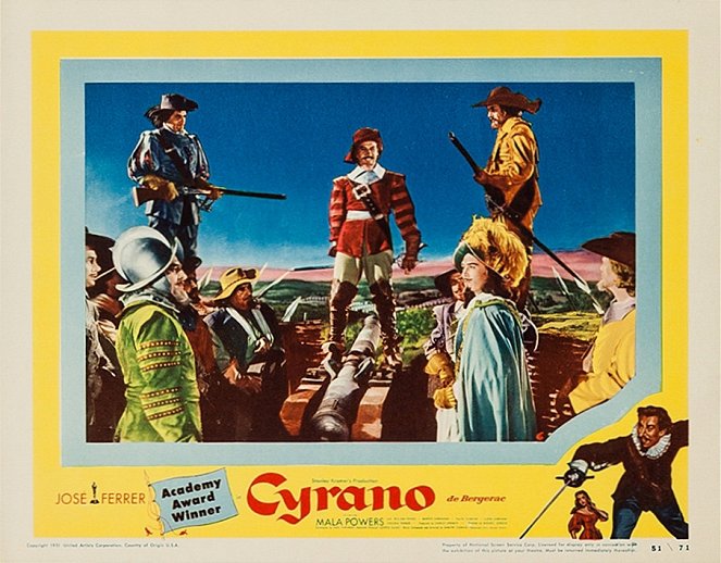 Cyrano - miekan mestari - Mainoskuvat