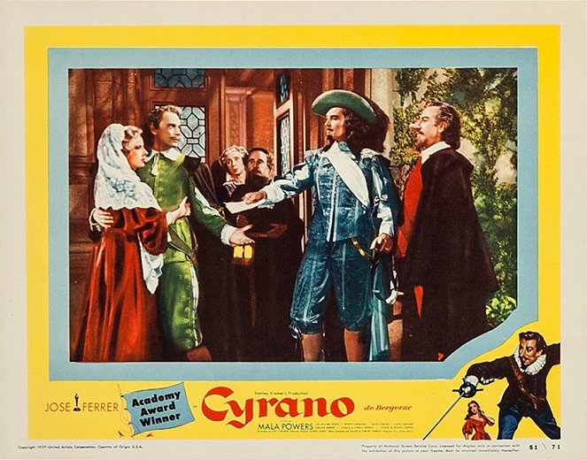 Cyrano de Bergerac - Lobby karty
