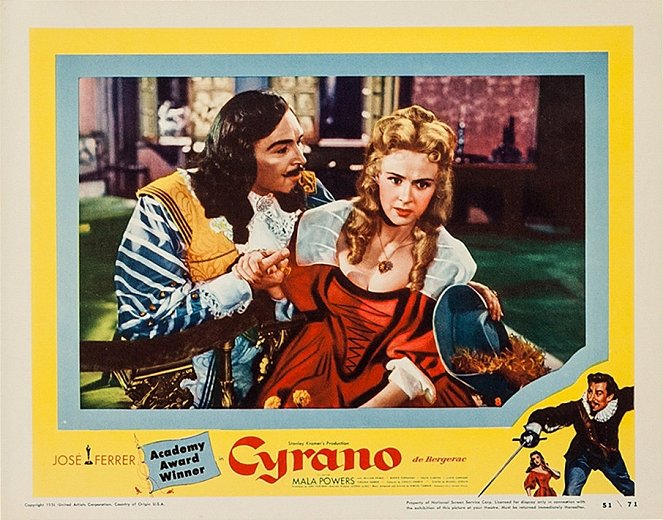 Cyrano de Bergerac - Cartões lobby