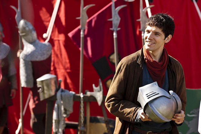 Merlin – Die neuen Abenteuer - Season 4 - Lancelots Schatten - Filmfotos - Colin Morgan