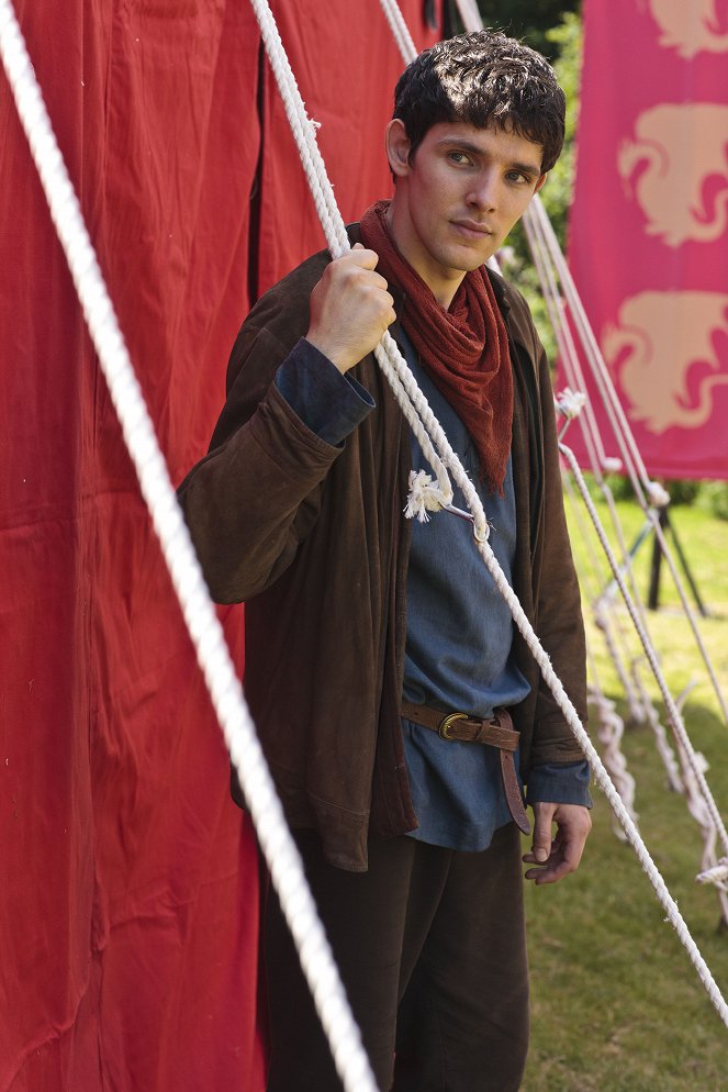 Merlin - Season 4 - Lancelot du Lac - Photos - Colin Morgan
