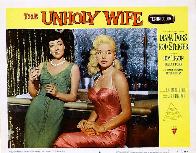 The Unholy Wife - Cartões lobby