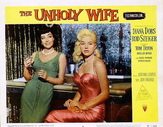 The Unholy Wife - Fotocromos