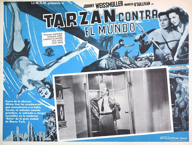 Tarzan's New York Adventure - Lobby Cards