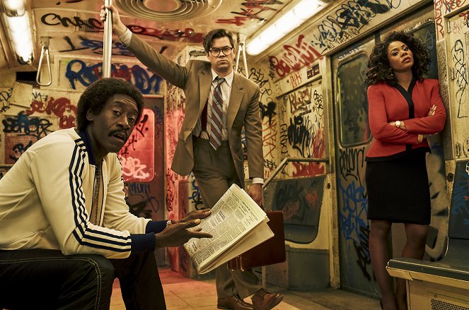 Black Monday - Promoción - Don Cheadle, Andrew Rannells, Regina Hall