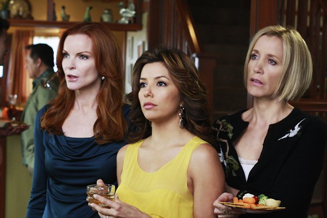 Desperate Housewives - Crime Doesn't Pay - Photos - Marcia Cross, Eva Longoria, Felicity Huffman