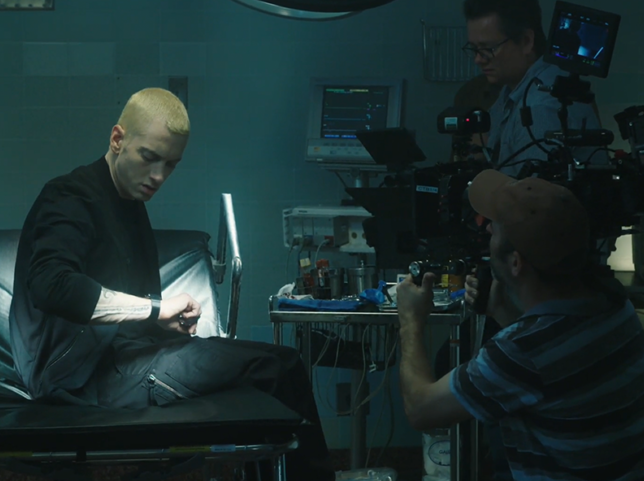 Eminem - Phenomenal - De filmagens