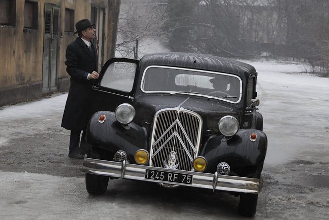 Maigret - Maigret Montmartrella - Kuvat elokuvasta - Rowan Atkinson