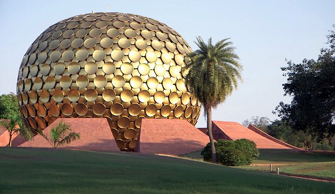 Nomade des Mers - Les escales de l'innovation - Inde, Auroville - Z filmu