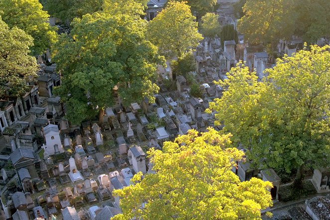 Éternel jardin - Le cimetière du Père-Lachaise - De la película