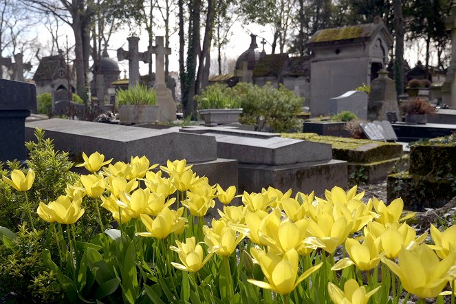 Éternel jardin - Le cimetière du Père-Lachaise - De la película