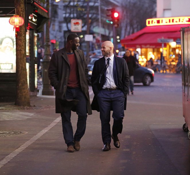 Policajt z Paříže - Z filmu - Omar Sy, Franck Gastambide