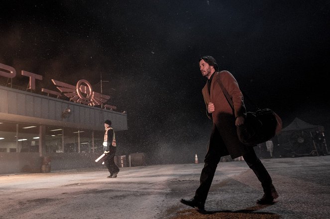 Siberia - De la película - Keanu Reeves