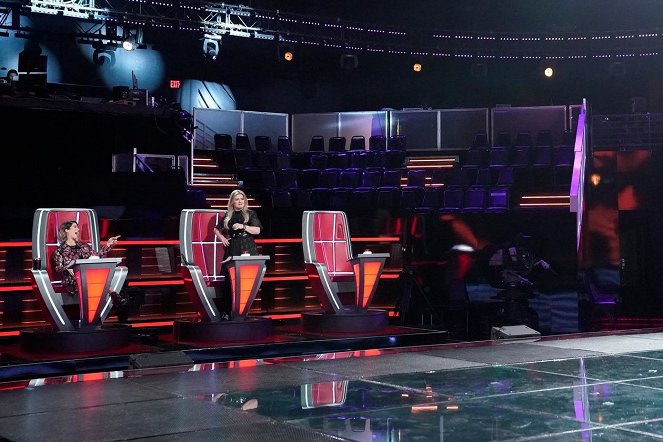 The Voice - Van de set