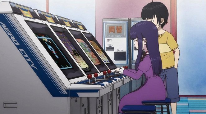 Hi Score Girl - De la película