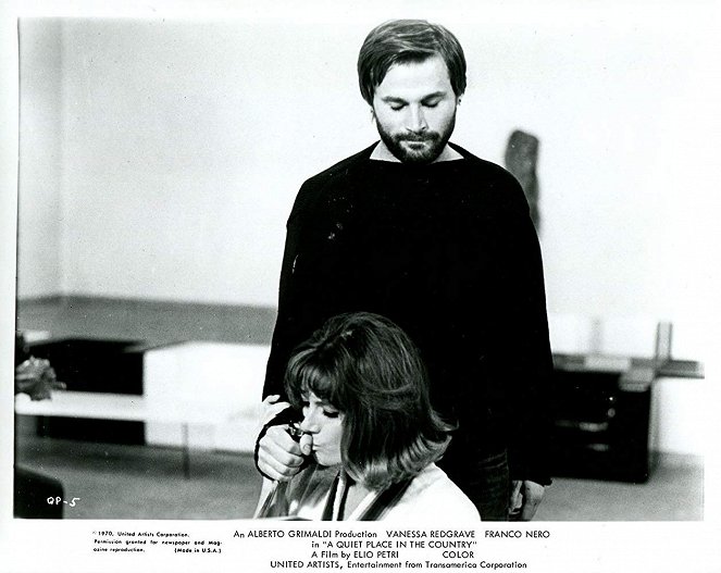 Un tranquillo posto di campagna - Vitrinfotók - Vanessa Redgrave, Franco Nero