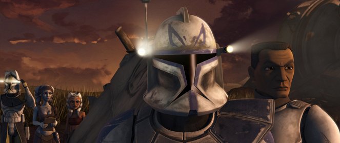 Star Wars : La guerre des clones - Jedi Crash - Photos