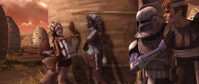 Star Wars: The Clone Wars - Defenders of Peace - Kuvat elokuvasta