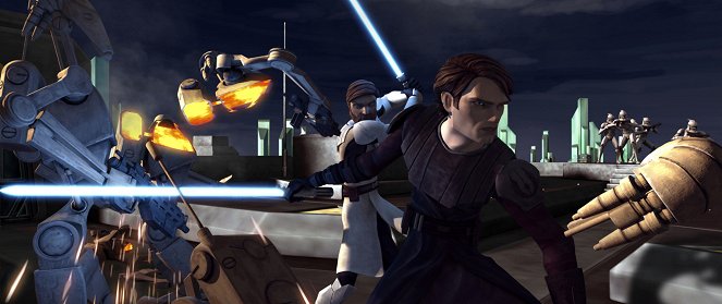 Star Wars: Klonové války - Nepřítel ve vlastních řadách - Z filmu