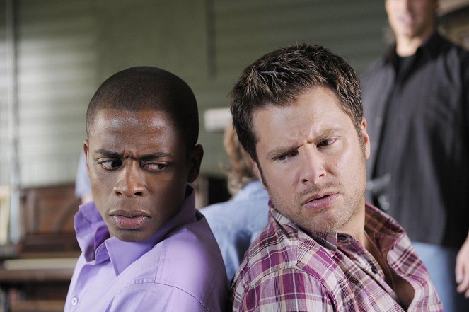 Psych - The Greatest Adventure in the History of Basic Cable - Van film - Dulé Hill, James Roday Rodriguez