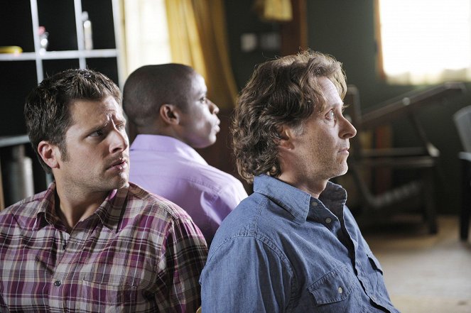 Psych - The Greatest Adventure in the History of Basic Cable - Van film - James Roday Rodriguez, Dulé Hill, Steven Weber