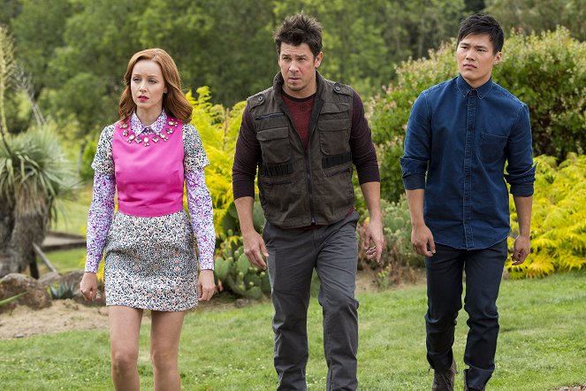 The Librarians - And the Eternal Question - Van film - Lindy Booth, Christian Kane, John Harlan Kim