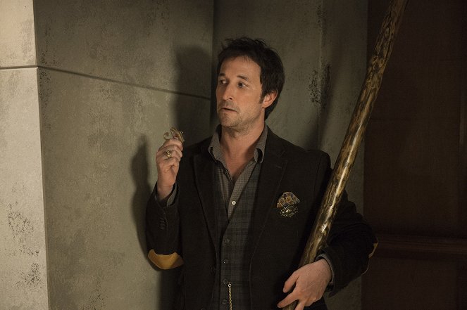 The Librarians - And the Wrath of Chaos - Van film - Noah Wyle